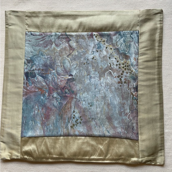 Custom FANCY Accent Pillow  18” X 18” - Picture 4 of 6